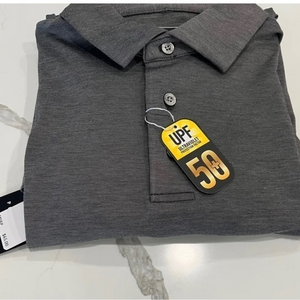 PGA tour NWT MENS size, small UV protection, long sleeve‎ golf shirt